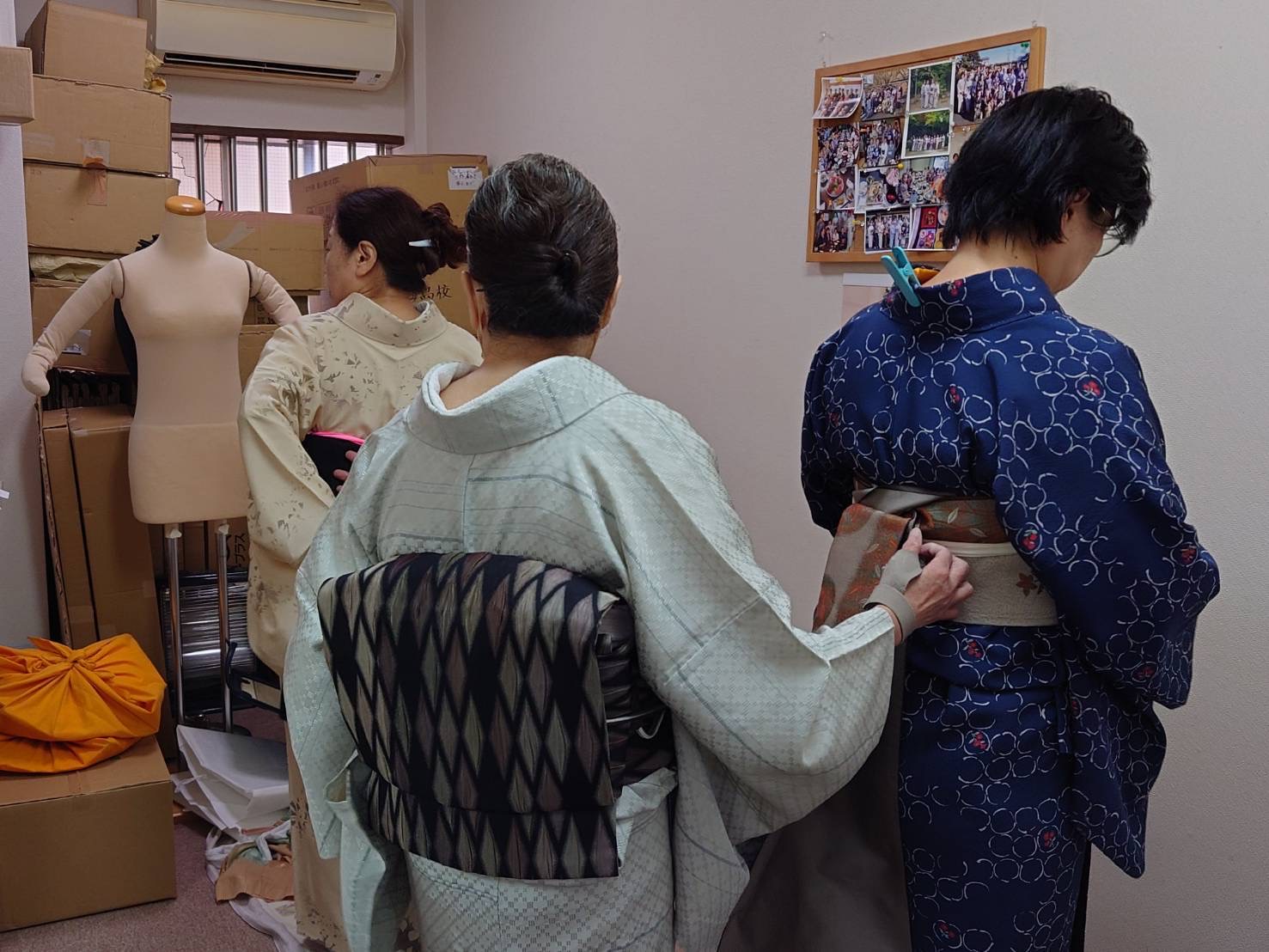 江戸川台　着付け教室