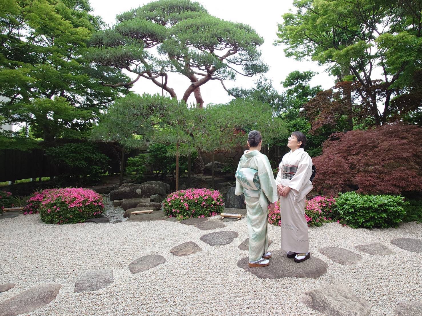 江戸川台　着付け教室