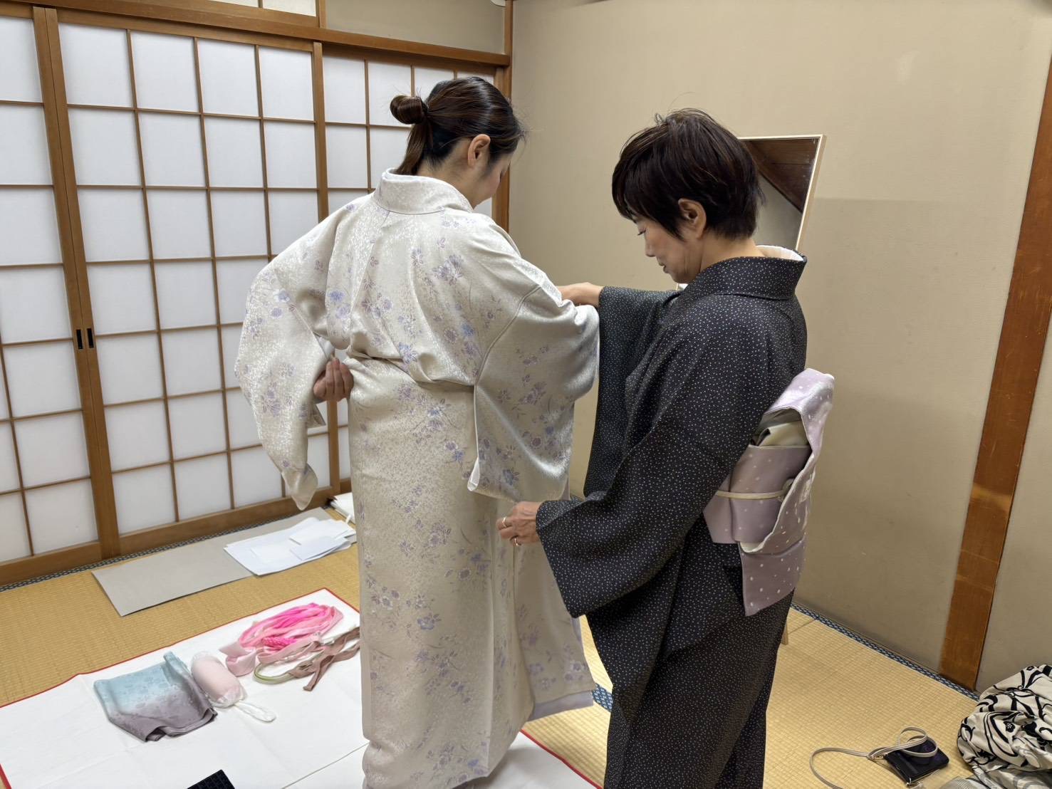 愛知県　半田　着付け教室