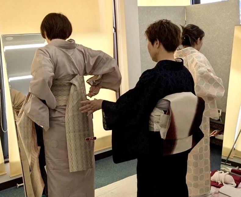 典雅きもの学院島田校