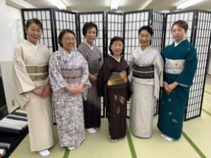 典雅きもの学院竹の塚校