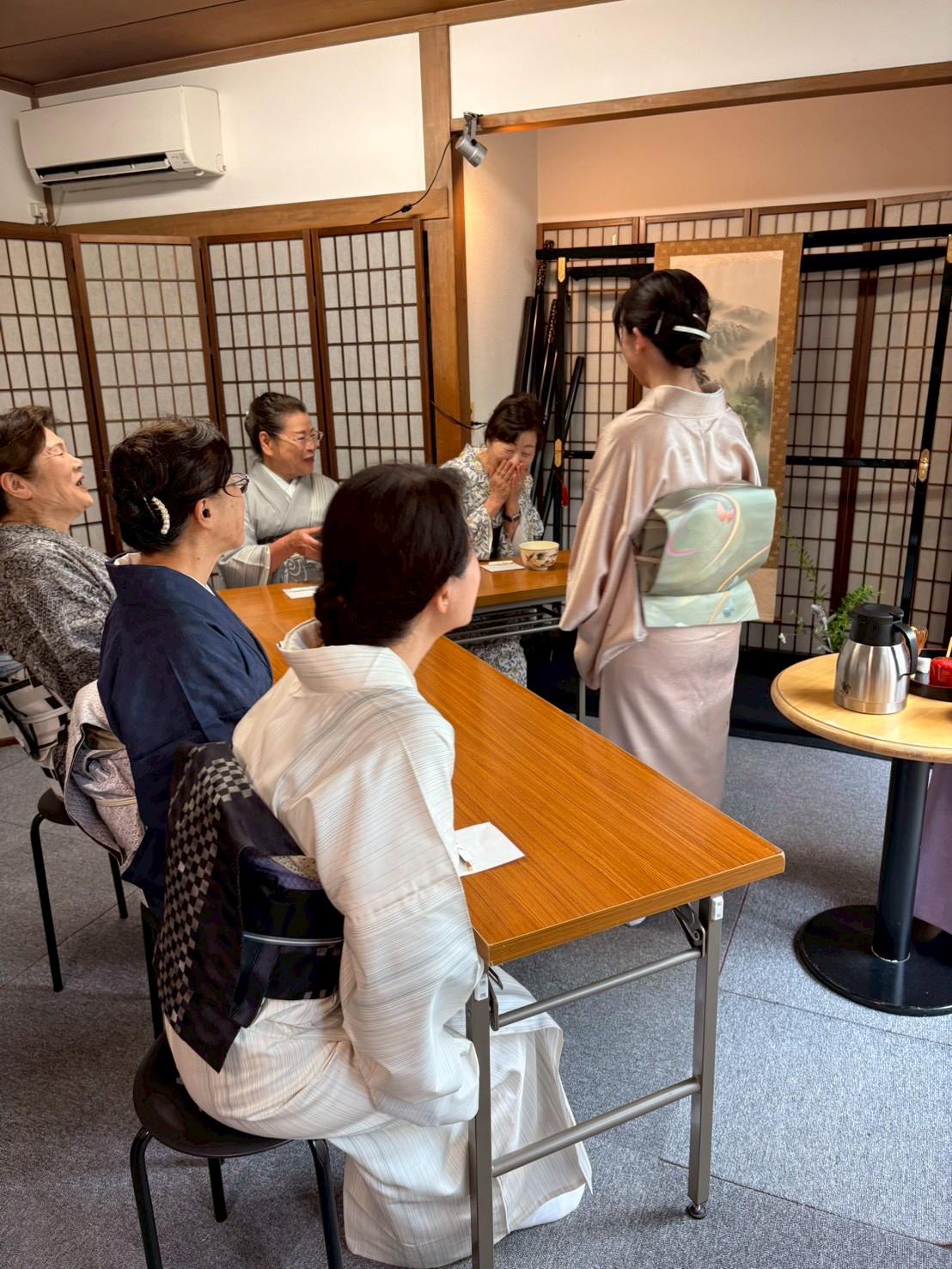 典雅きもの学院船橋校