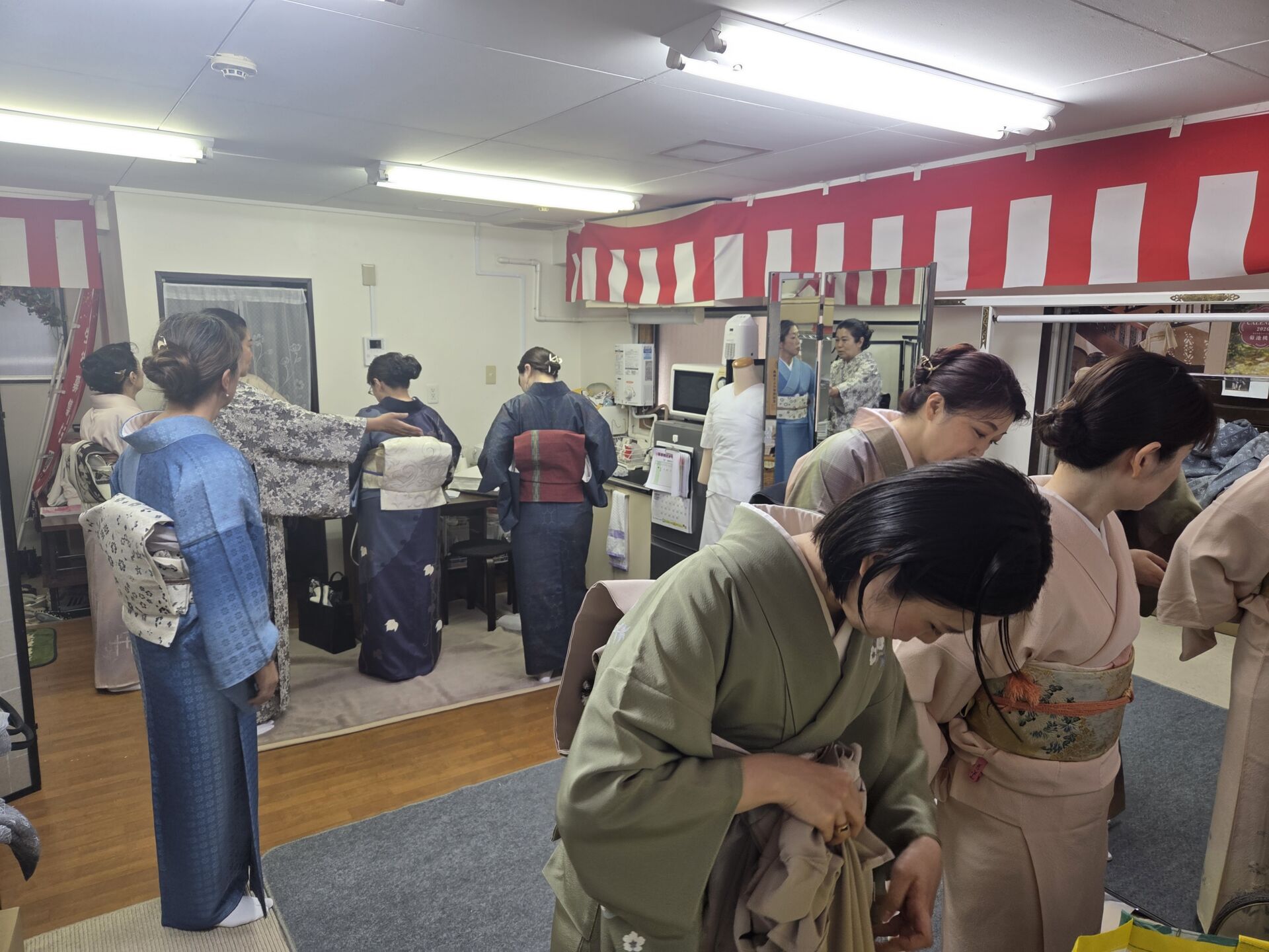 典雅きもの学院平井校