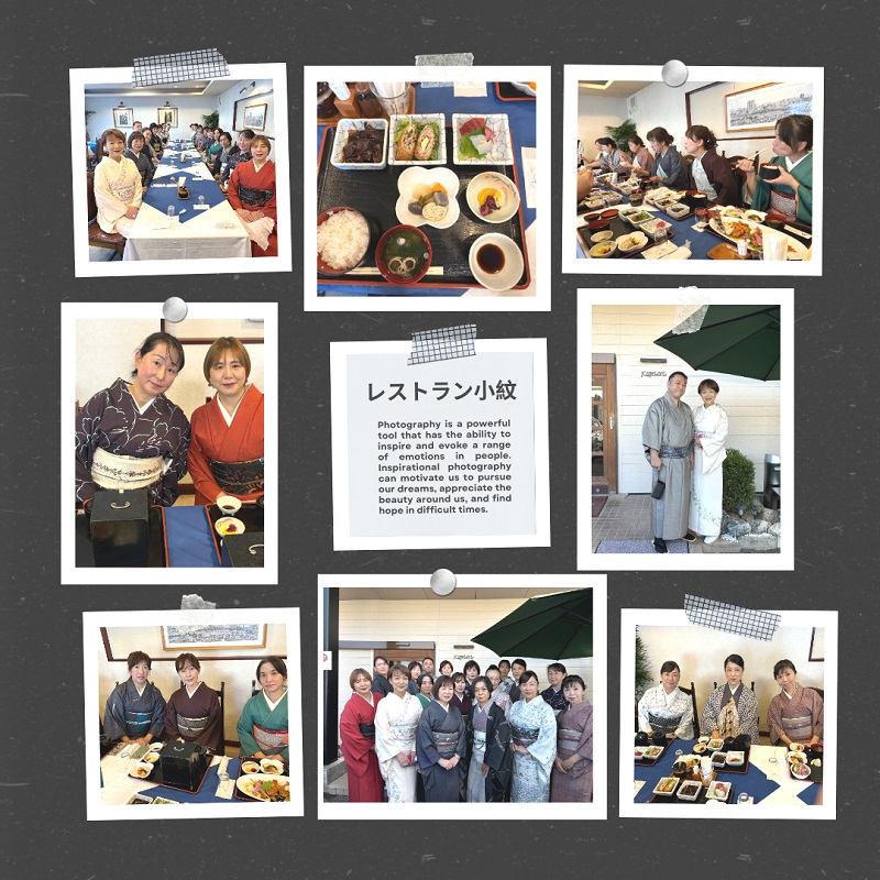 典雅きもの学院高崎校・着物でお出掛け会