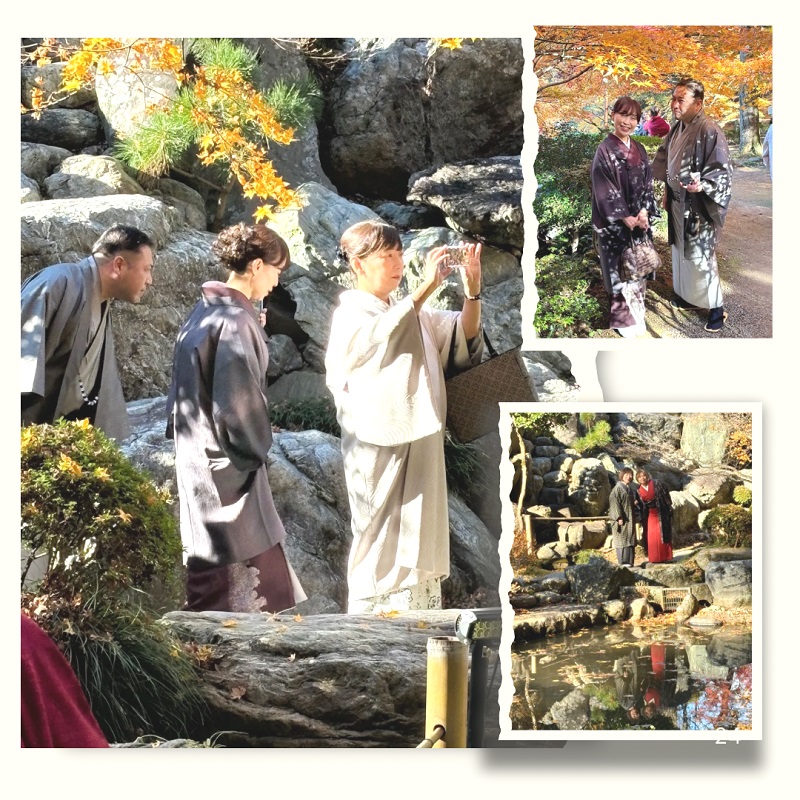 典雅きもの学院高崎校・着物でお出掛け会