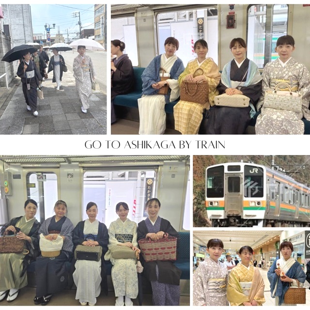 典雅きもの学院高崎校・着物でお出掛け会