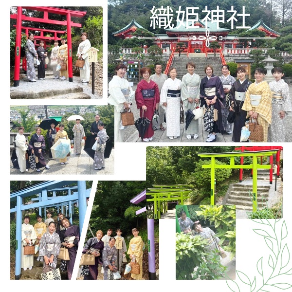 典雅きもの学院高崎校・着物でお出掛け会