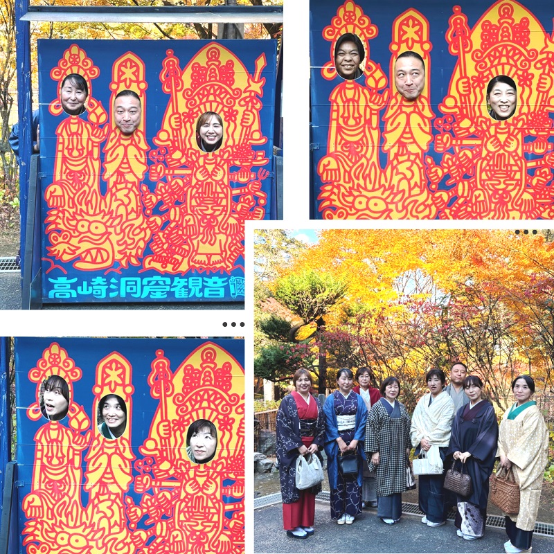 典雅きもの学院高崎校・着物でお出掛け会