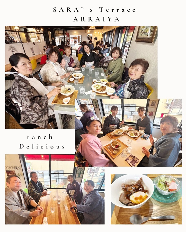 典雅きもの学院高崎校・着物でお出掛け会・伊香保