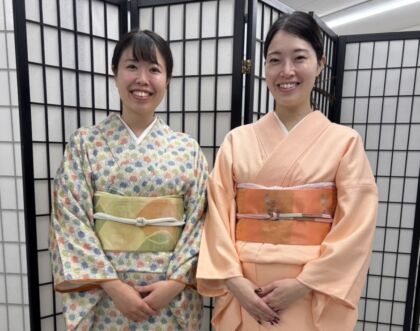 典雅きもの学院衣笠大矢部教室