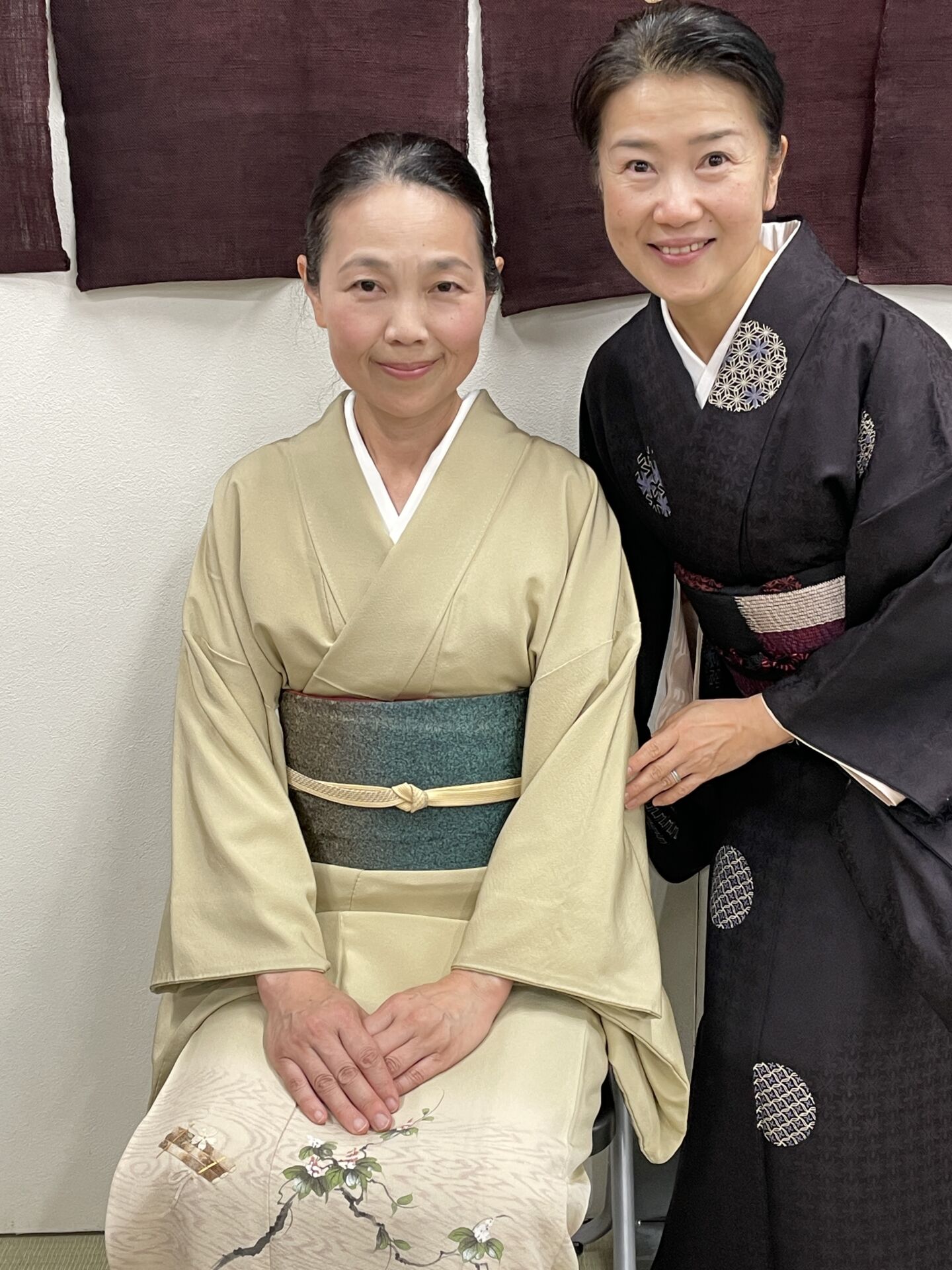 諏訪　着付け教室