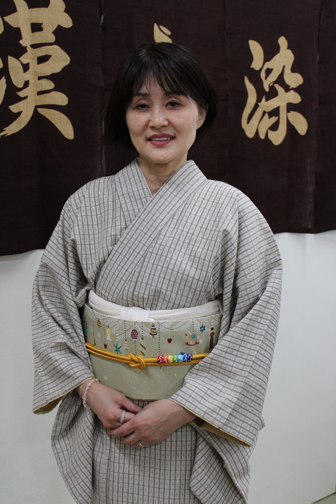 蒲田　着付け教室