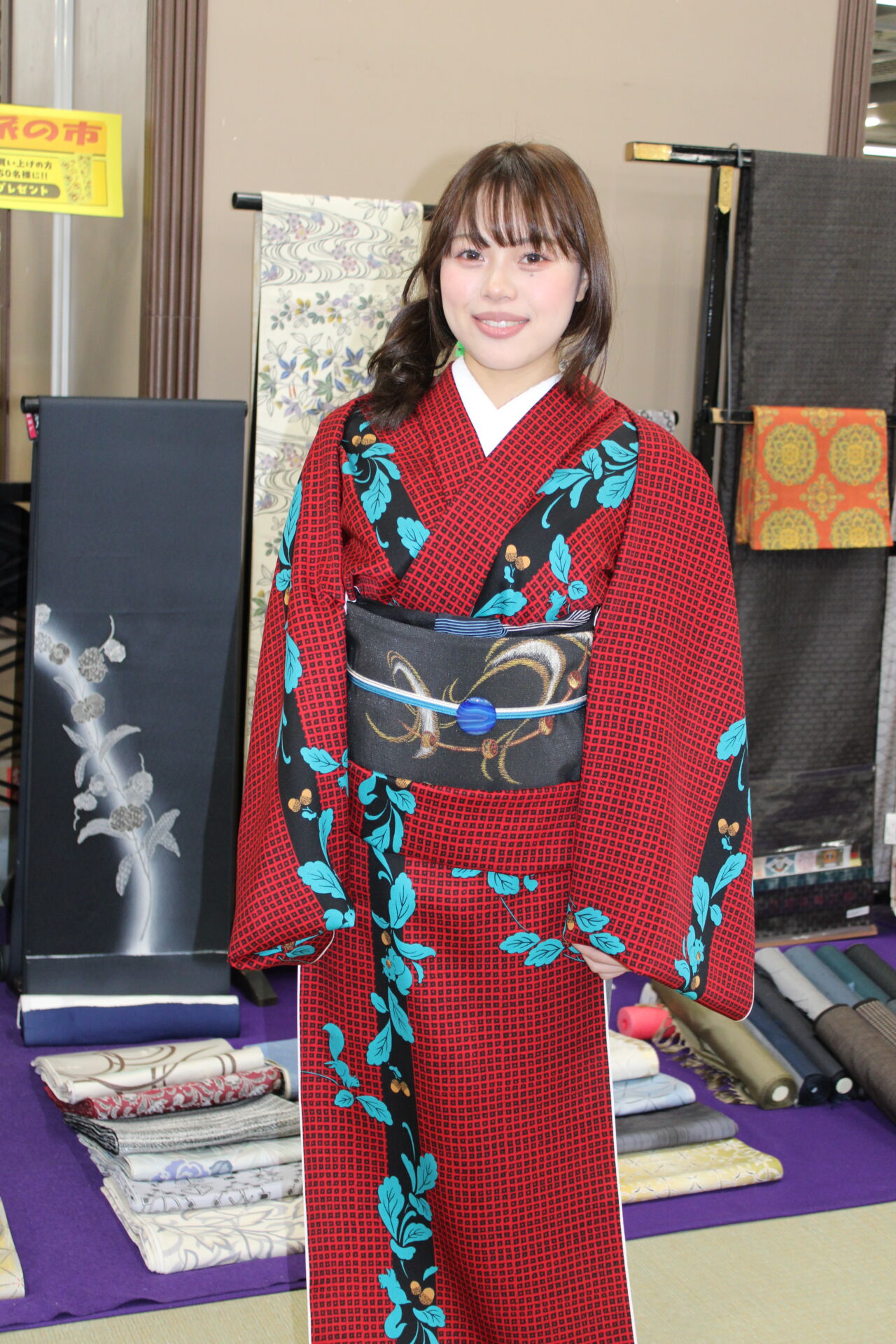 竹の塚　着付け教室