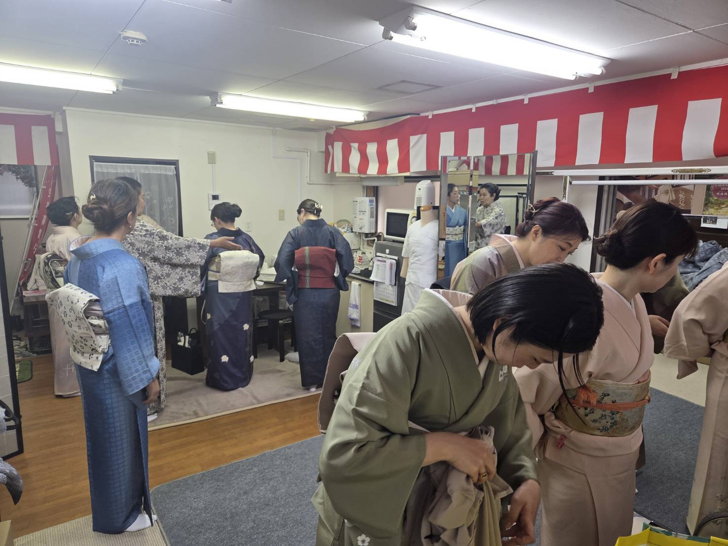 平井　着付け教室
