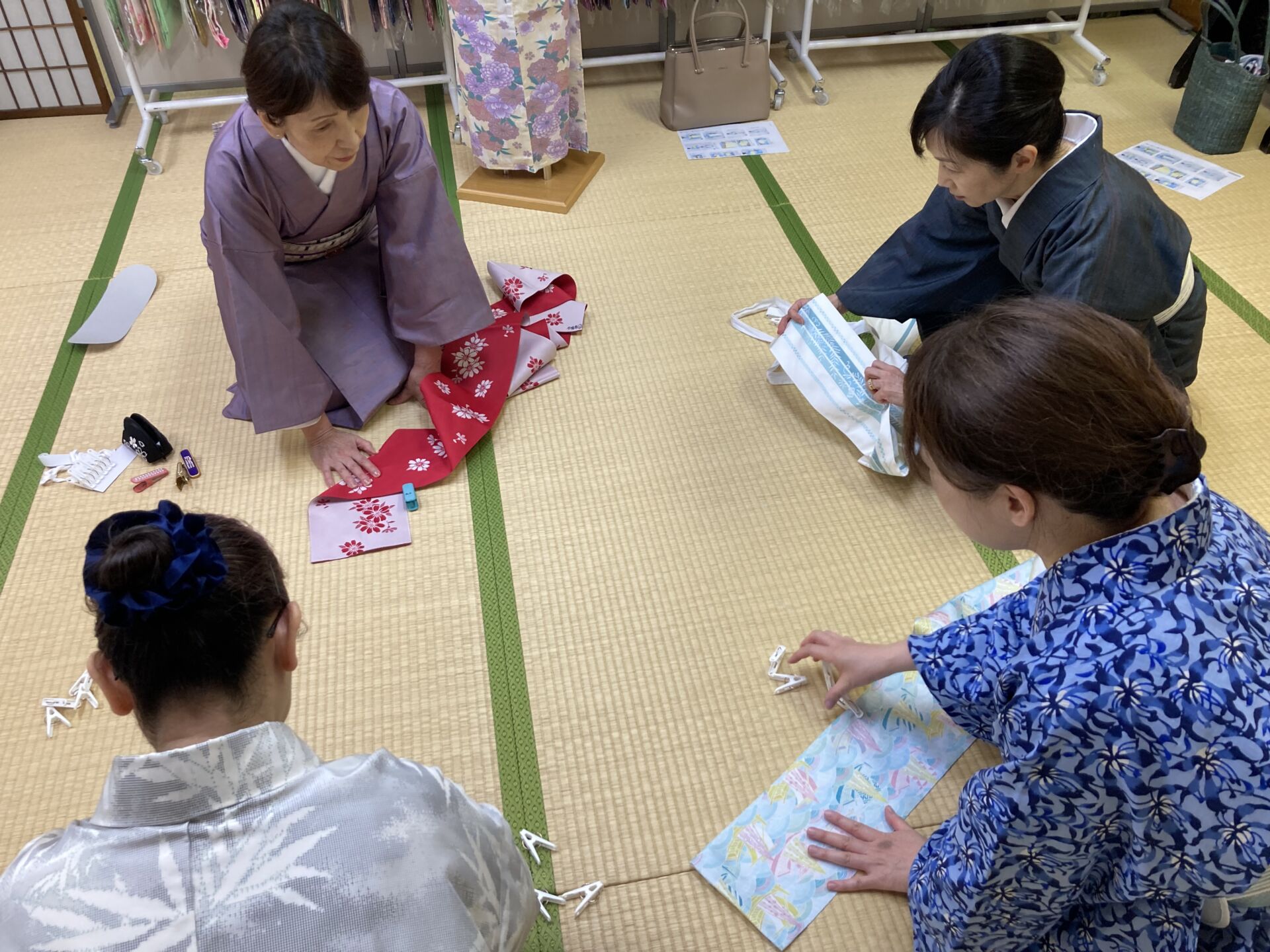 典雅きもの学院小金井校・東久留米教室