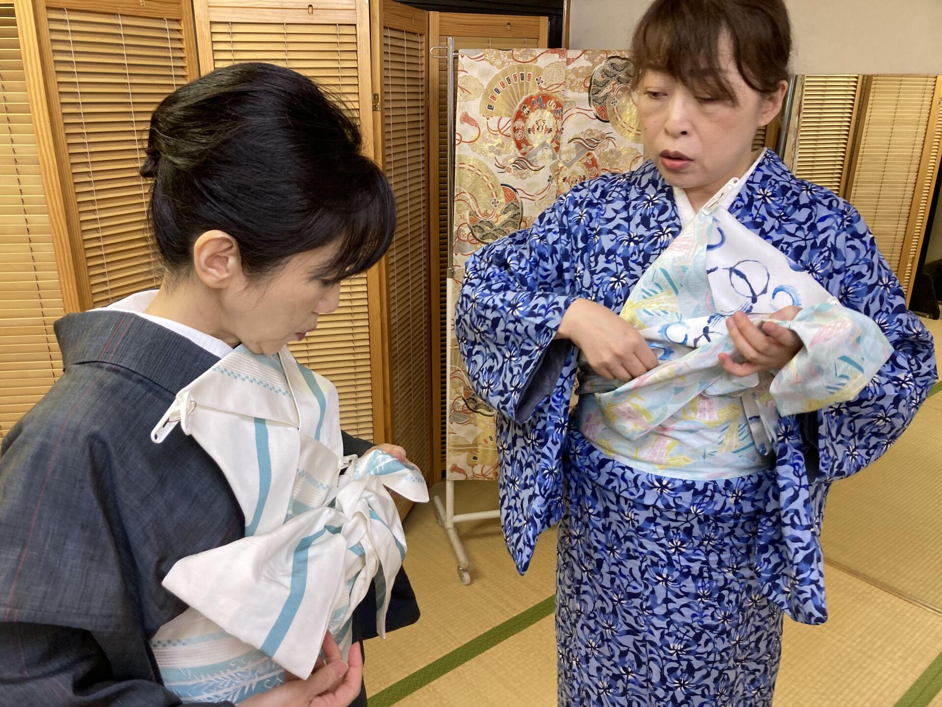 典雅きもの学院小金井校・東久留米教室