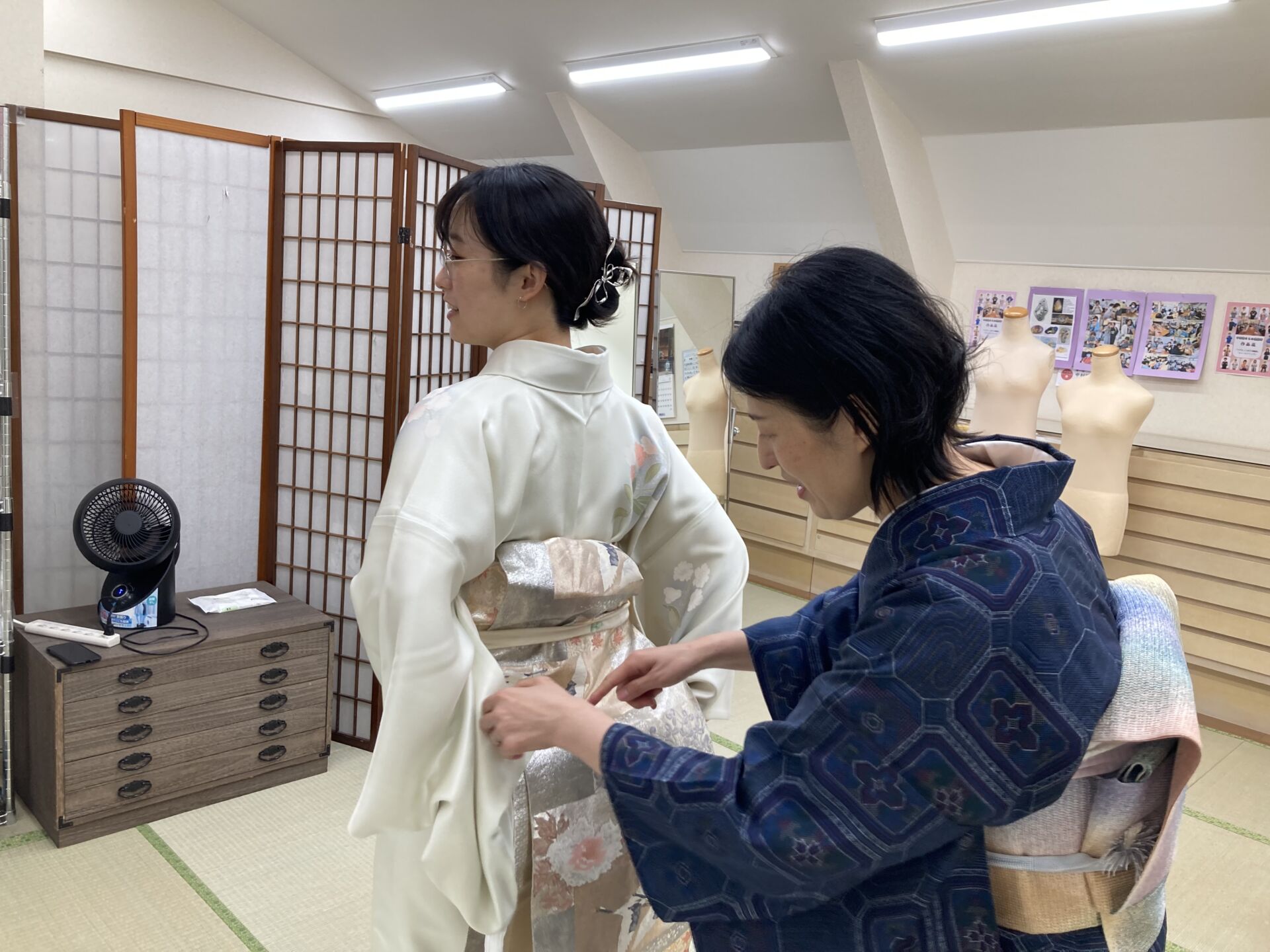 典雅きもの学院中村橋校