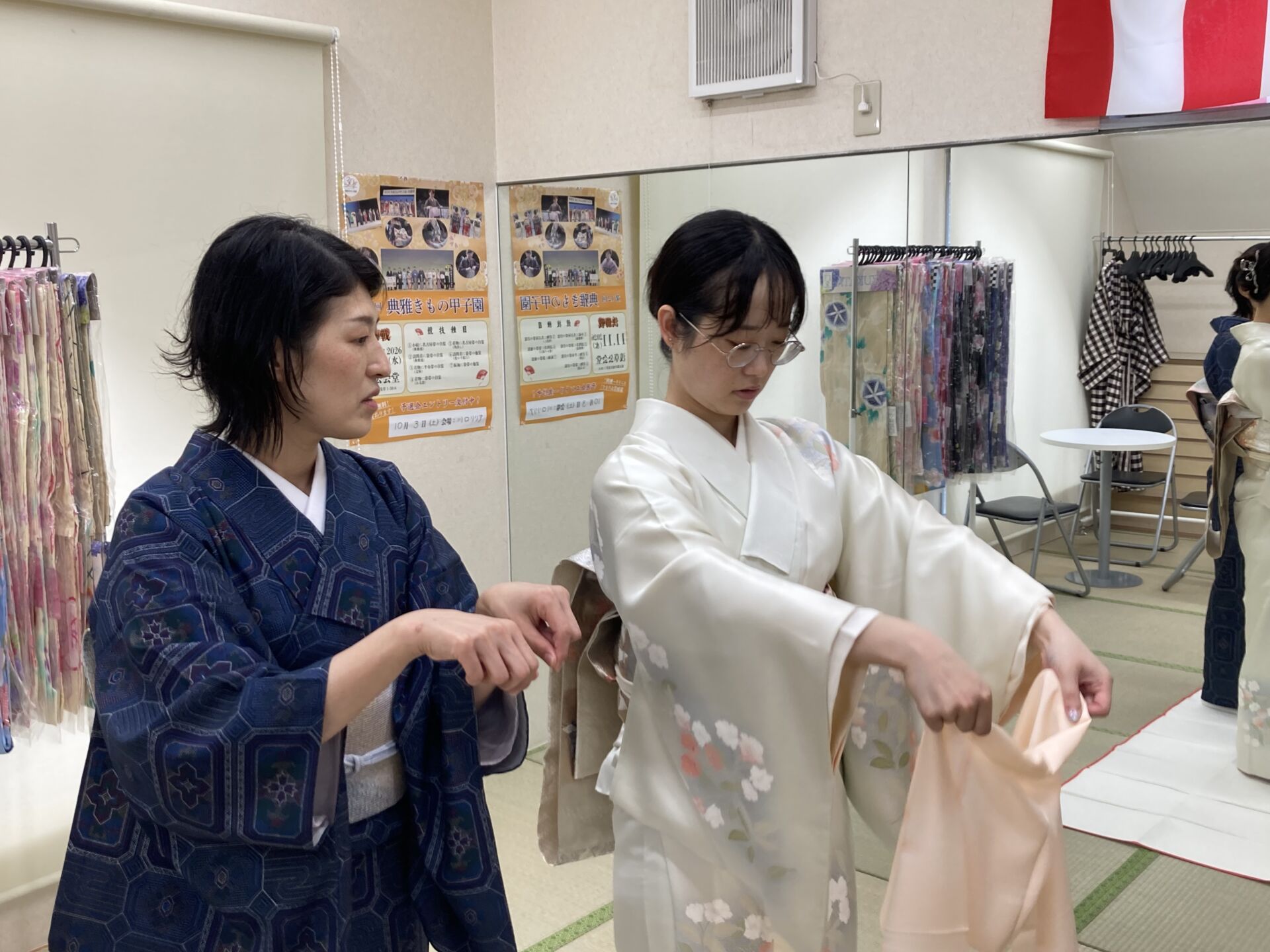 典雅きもの学院中村橋校