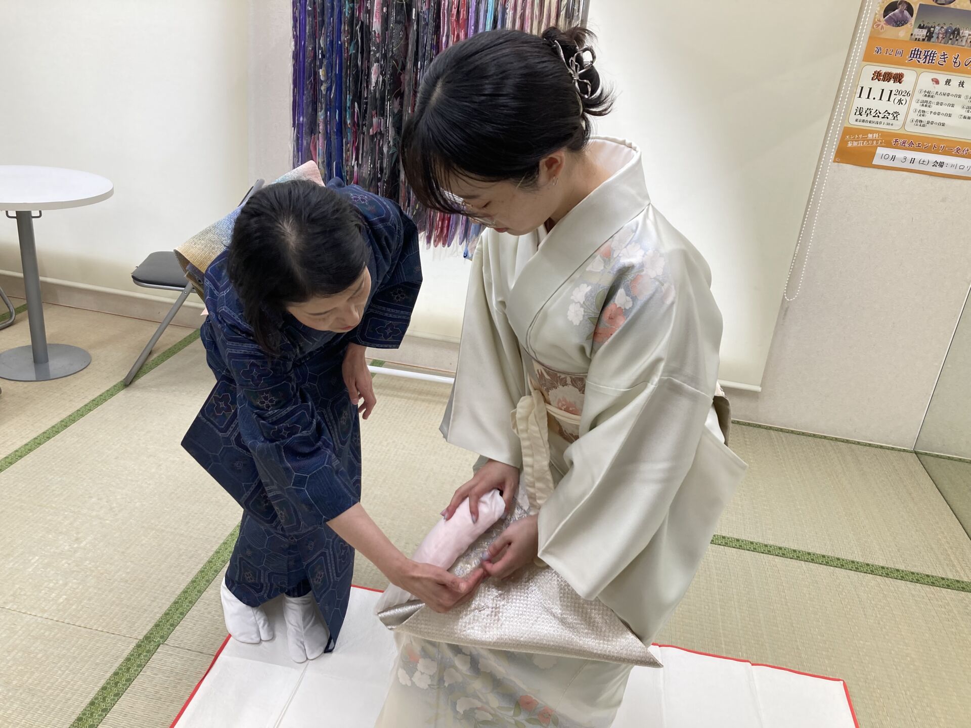 典雅きもの学院中村橋校